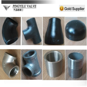 Carbon steel pipe fitting equal tee weight